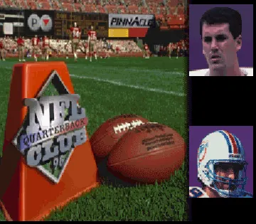 NFL Quarterback Club 96 (USA) (Beta) screen shot title